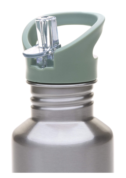 Lässig Trinkflasche - Edelstahl Bus